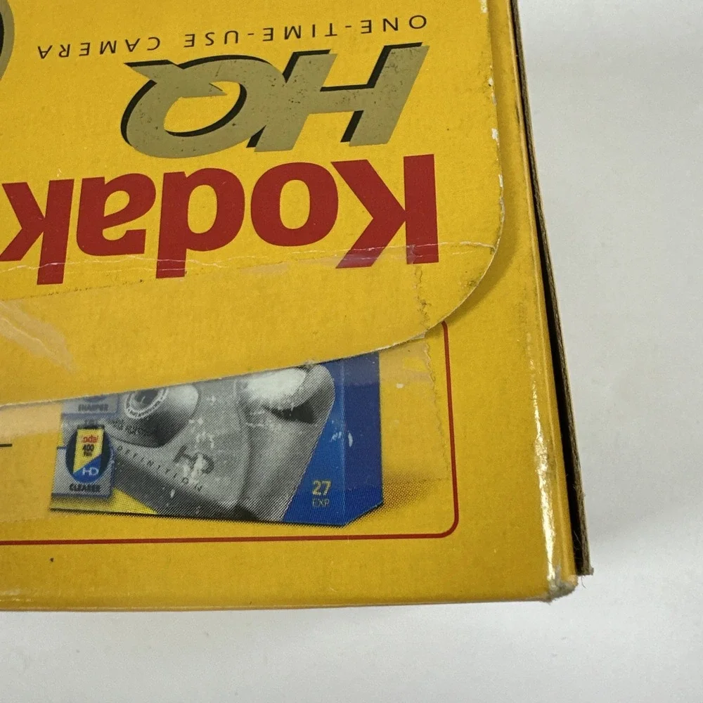 Kodak Max Single‎ Use Camera Disposable 800 Film 27 Exposures Expired 2006 Parts